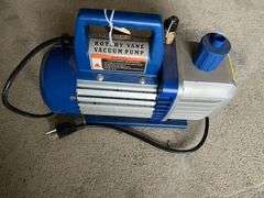 Rotary Vane Vacuum Pump