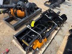Pallet - 2025 MIVA Unused Mini-Excavator Attachments Set