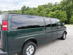2012 Chevrolet Express 3500 LS 2WD