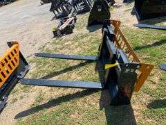 2025 Landhonor Unused PF-11-3500G Skid Steer Pallet Fork