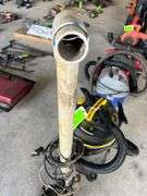 Shop Vac and Pump