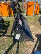 2025 Wolverine Unused MCB-11-48W Mini Skid Steer Combination Bucket,