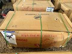 2025 IR Sdlanch Unused IRGC40 Electric Three-Wheeled Cart