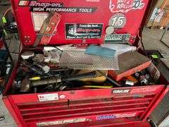 Snap-On Rolling Tool Box with Contents