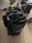 Hynade Mig Welder, Plasma Cutter, & Inverter Welding Machine on Cart
