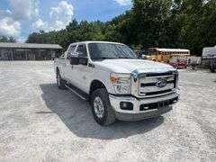 2013 Ford F-250 Super Duty Lariat 4x4 Pickup