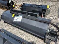 2025 Wolverine Unused TL-12-72W 72" Skid Steer Tiller