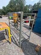 (2) Steel Racks