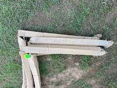 (4) Bobrick ADA Two-Wall Grab Bar