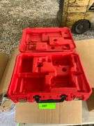(3) New Milwaukee Cordless Drill Kit Case - Case Only