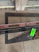 Lot - Woodworking Tools - Levels, Hand Saw, Etc