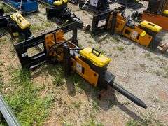 2025 GIYI Unused 680 Skidsteer Hydraulic Hammer