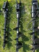 2025 MIVA Unused Mini Excavator Auger and Bit