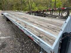 2024 Rawmaxx 40' Tandem Axle Gooseneck Trailer