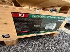 KJ Unused K1912 20ftx12ft Livestock Metal Shed