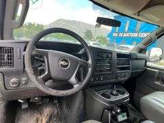 2016  CHEVROLET  Express 2016 Chevrolet Express Van with Refrigerated Cargo