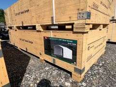 KJ Unused K2030 20ftx30ft Metal Garage
