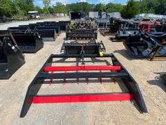 2025 GIYI Unused GY-FR70 Skidsteer Flat Ripper