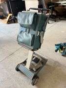 Tektronix 465 Oscilloscope with Cart and Accessories