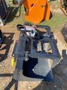 2025 Wolverine Unused MSG-11-44W Mini Skid Steer Stump Grapple