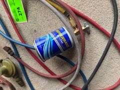 A/C Manifold Gauge Set with Hoses