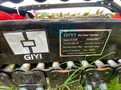 2025 GIYI Unused GY-X39F Mini Skid Steer Trencher