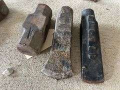 Wood Splitting Wedge, Sledge Hammer Head, Axe Head