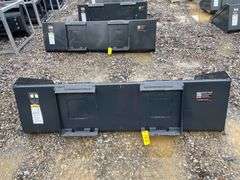 2025 Wolverine Unused TDB-11-78W Skid Steer Duty Bucket