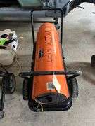 Dayton Portable Oil - Fired Heater 170,000 BTU