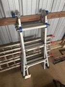 Werner MT-13 300lb Telescoping Multi-Ladder, 13 Foot