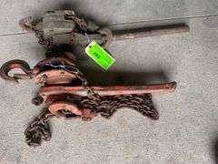 (2) Chain Hoist