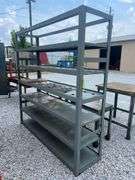 Steel Shelf - 72.5in L x 19in W x 75in H
