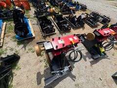 2025 Raytree Unused RMPP680 Skidsteer Hydraulic Post Pounder