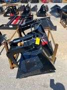 2025 GIYI Unused GY-PG72C Skid Steer Plate Grabber-Grapple