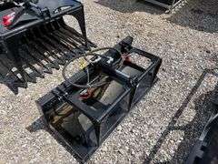 2025 GIYI Unused GYX-PG44C Mini Skidsteer Plate Grabber