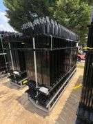 2025 Aboss Unused Metal Site Fence