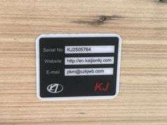 KJ Unused K2223 23ftx22ft Double Garage Metal Shed