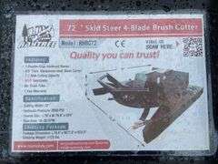 2025 Raytree Unused RHBC72 4-Blade Brush Cutter