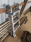 Werner MT-13 300lb Telescoping Multi-Ladder, 13 Foot