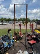 8ft Steel Hoist Rack
