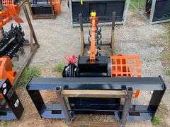 2025 GIYI Unused GY-D39F Skid Steer Trencher