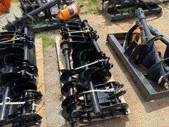 Pallet - 2025 MIVA Unused Mini-Excavator Attachments Set