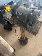 Craftsman Variable Speed Bench Grinder - 6in x 1/2in Wheels