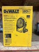 New Dewalt 20V Jobsite Fan - Tool Only