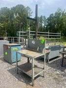 Steel Work Table