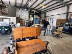 1873 Ford Quadricycle Replica