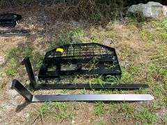 2025 GIYI Unused Skid Steer 5' Pallet Forks
