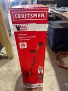New Craftsman Cordless Edger - 20V with Battery and Charger