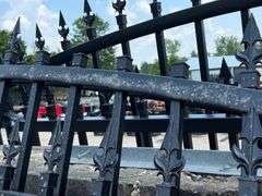 2025 KJ Unused K0720-6 Metal Farm Driveway Gates