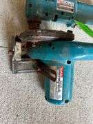Lot - Makita Hand Tools - Cordless Saw, Cordless Drills, Flashlight, Batteries, and Charger